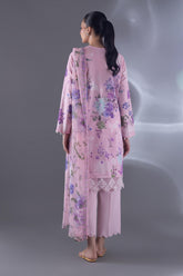 Stitched Lawn Embroidered Suit